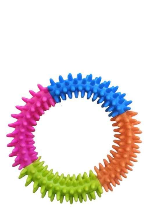 Cat and Dog Toy Ring Teether