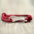 Trendy Charm Fish Hook Anchor Bracelet Double Layer Adjustable Milan Rope Braclet Men Women Sailing Adventure Accessories Gifts. 