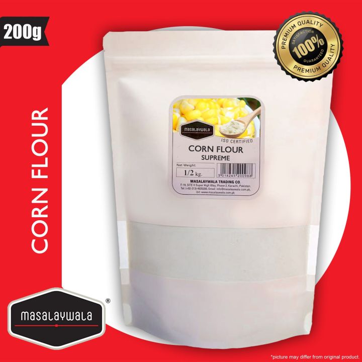 Corn Flour / Ararot (corn Starch) 200g Price in Pakistan