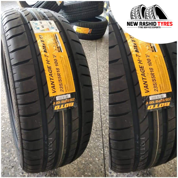 BOTO TYRES GENYSYS 228 & VANTAGE H7 ( 1TYRE PRICE )