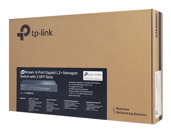 TP-Link%20Network%20Gigabit%20JetStream%20Managed%20Switch%20TL-SG3210%208-Port%20Gigabit%2010/100/1000%20Mbps%20L2%20with%202%20SFP%20Slots%20-%2018%20Months%20Brand%20Warranty%20-%20Image%203