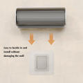 Home-Use Trash Bags Dispenser Easy-Install Wall-Mounted Bathroom-Compatible Garbage Bag Holder Plastic Space-Saving Plastic Bag Organizer for Kitchen Accessory Bathroom Organization Home Storage Waste. 