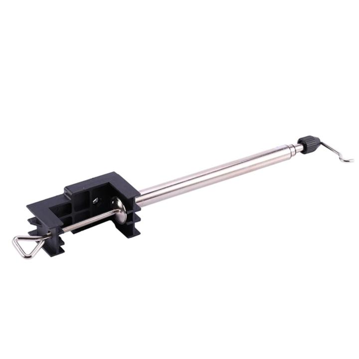 BRADOO- 1Pc Electric Mini Drill Stand Flex Shaft Holder Hanger With Stand Clamp Rotary Tool For Dremel Accessories