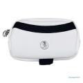 Golf Ball Bag Portable Mini Golf Protective Bag PU Leather Ball Pouch For Men And Women Golf Sports Accessory Drop Shipping. 