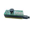 Raspberry Pi Pico Expansion Board Pico all gpio test board led key adc Pico starter board easy board. 