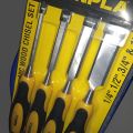 "Professional Wood Chisel Set with Smooth Cutting Action - Ideal for Precision Woodworking Projects & Smooth Woodworking Tool for Precision Carving and Crafting -  Comfortable grip handles for extended use without fatigue - Complete Set multiple Sizes". 
