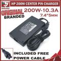 Genuine 19.5v 10.3a 200w for Hp Elitebook 15 17, 15 G2 17 G2 HP  300 Desktop PC HSTNN-DA16 HSTNN-DA24. 