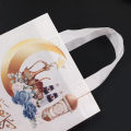 1/10pcs Eid Holiday Gift Bags Nonwoven Al-Fitr Treat Bags Moon Star Pattern Cartoon Printing Gift Bag for Eid Party. 