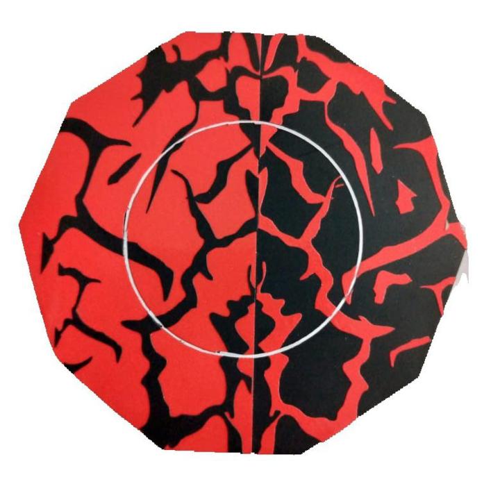 Fuel tank  cap sticker for cd 70