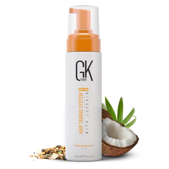 GK Hair Global Keratin Styling Mousse 250ml