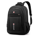 100% Pure Korean Fabric swiss gear Bag for University College school travel laptop business boy boys men bag. 
