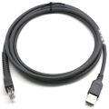 Scanner data cable LS2208 AP LS4208 DS9208 barcode scanner USB port data cable. 