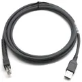 Scanner data cable LS2208 AP LS4208 DS9208 barcode scanner USB port data cable. 