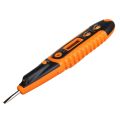 Voltage Detector Pen Test Screwdriver Circuit Tester Electric Test Pen Screwdriver Digital Display Non-Contact Voltage Tester AC/DC 12-250V Contact Induction LED with Light 1pcs Home Tool (with Light) for Home Appliance Repairing and Detection. 