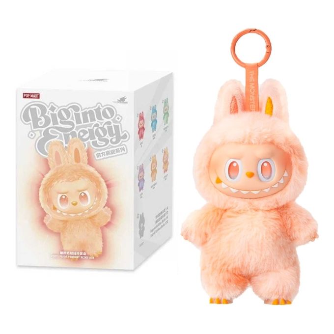 Labubu Roz Labubu Doll 17cm Bunny Plush Figure – 3rd Gen Blind Box Surprise Toy ...