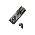 Monster XKT13 Bluetooth Earphones Gaming Headset Noise Reduction Long Standby Earbuds Rotating Transparent Shell Earbuds. 