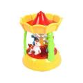 KASCN MUSICAL AND LIGHTNING MERRY-GO-ROUND CAROUSEL TOY FOR KIDS (MULTICOLOUR). 