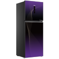 Haier 16 Cu Ft - Digital Inverter - HRF-458IAPA+ ( Digital Control Panel + Turbo Fan + 4 Temperature Sensors + Inverter Compressor + Glass Door) Purple Colour Refrigerator / 10 Years Warranty. 