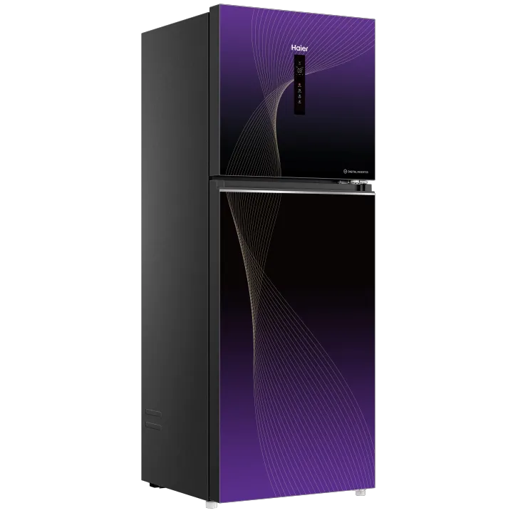 Haier%2016%20Cu%20Ft%20-%20Digital%20Inverter%20-%20HRF-458IAPA+%20(%20Digital%20Control%20Panel%20+%20Turbo%20Fan%20+%204%20Temperature%20Sensors%20+%20Inverter%20Compressor%20+%20Glass%20Door)%20Purple%20Colour%20Refrigerator%20/%2010%20Years%20Warranty%20-%20Image%204