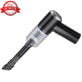 New 3 in 1 Car Vacuum Cleaner Duster Blower Air Pump Wireless Handheld Clean Microscopic dust Car Vacuum Cordless Rechargeable Cleaner | Multi Functional Portable Mini Vacuum Cleaner for Car Home. 