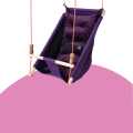 Baby Swing with cradle /2 in 1 /baby Hammock/toddler. 