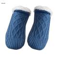 2Pcs Winter Women Slipper Socks, Soft Breathable Warm for Women Birthday Gifts. 