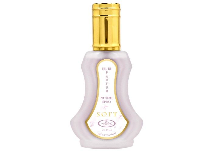 Al-Rehab Soft Eau de Parfum Spray for Women-35ml