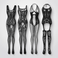 Fishnet Bodysuits Women Fishnet Bodystockings Lingerie Elastic Lace Mesh Bodysuit Hollow Fishnet Body Stockings for Date Wearing. 