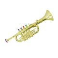 【Best Price Guaranteed 】Plastic Trumpet with 3 Colored Keys for Early Developmental Toy. 