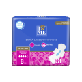 Gentle Women Ultra Thin 320 mm Sanitary Pads Extra Large 08 Pcs. 
