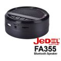 JEDEL Portable Bluetooth Speakers FA355. 