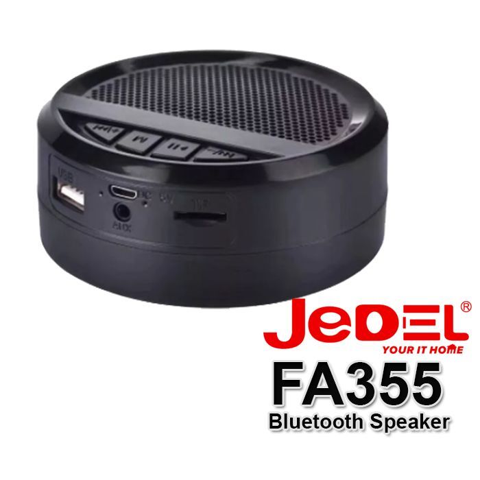 JEDEL Portable Bluetooth Speakers FA355