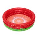 Bestway Sweet Strawberry Pool - 3-Ring Inflatable Play Pool, 66" x 15", Model 51145. 