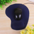 Ergonomic Comfortable Mouse Pad Mat With Wrist Rest Support Non Slip PC Mousepad. 