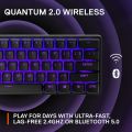 SteelSeries Apex Pro Mini Wireless 60% Mechanical Gaming Keyboard - OmniPoint 2.0 Adjustable Switches - 64842 - US English. 