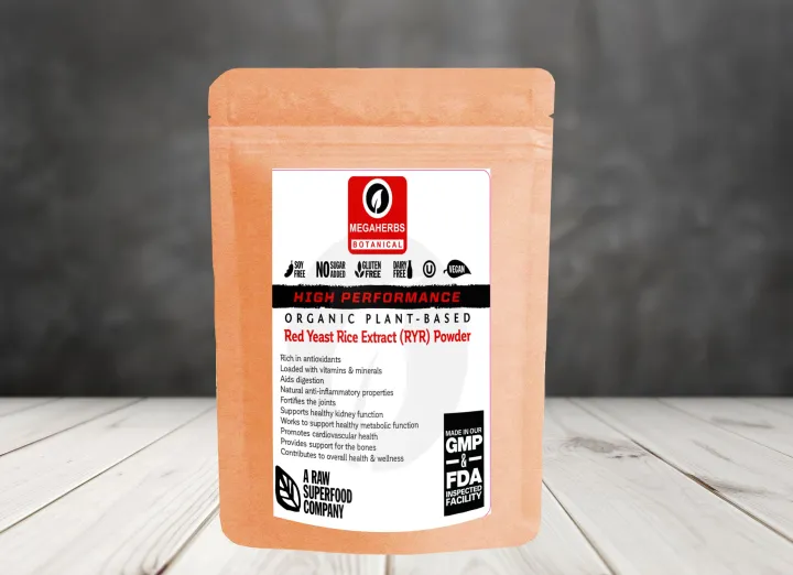 Red Ryr Red Yeast Rice (RYR) Powder 100gm | Daraz.pk