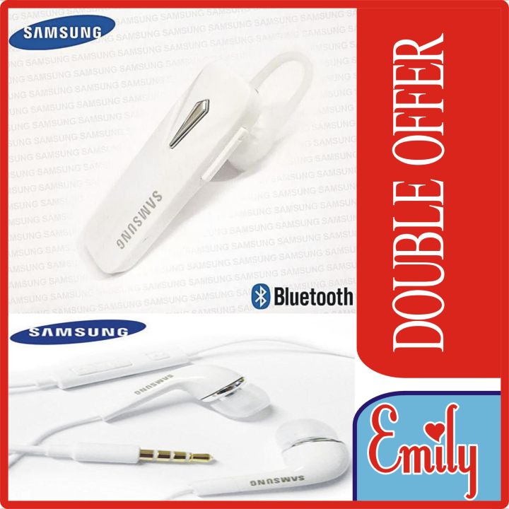 Samsung Blue Tooth Headset, AND Samsung j5 Headphone Earphone
