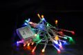 Fairy Light LED String Light Multi Colour For Party, Home Decoration Chilli Milli  Light Battery Operated AA 30 LED Bulbs 14 Ft Length. 