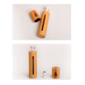 Mini Perfume Bottle Leak-Proof 10ml Empty Spray Pump Bottle Travel Size Cosmetic Refillable Container for Travel Daily Use Gift. 