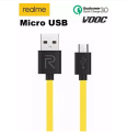 Pack of 2 Realme_Data Cable packing orange Vooc Fast Charging Micro USB Cable For Android Cell Phone. 