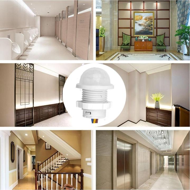 1 Piece PIR Motion Sensor Switch Auto On Off 220V A.C Swicth Motion Detector Save Energy