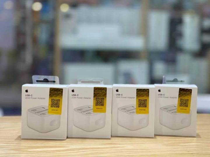 GENUINE%20Apple%20iPhone%2020w%20Adapter%20USB-C%20Fast%20Charger%20Official%20Mercantile%20Dock%20100%25%20Original%20For%20Apple%20iPhone/iPad/iMac%20-%20Image%203