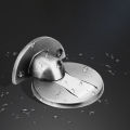 Magnet Door Stops Zinc Alloy Door Stopper Magnetic Door Holder Toilet Glass Door Hidden Doorstop Furniture Hardware. 