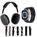 P9 ULTRA 2 SMART WATCH COMBO WITH HEADPHONES. 