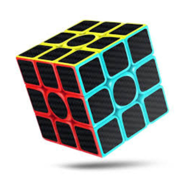Rubik's Cube 3x3 Magic Cube Smooth Fast Speed Rubix Rubiks Puzzle Kids Gifts
