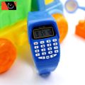 Calculator watch for kids [waterproof watch]. 