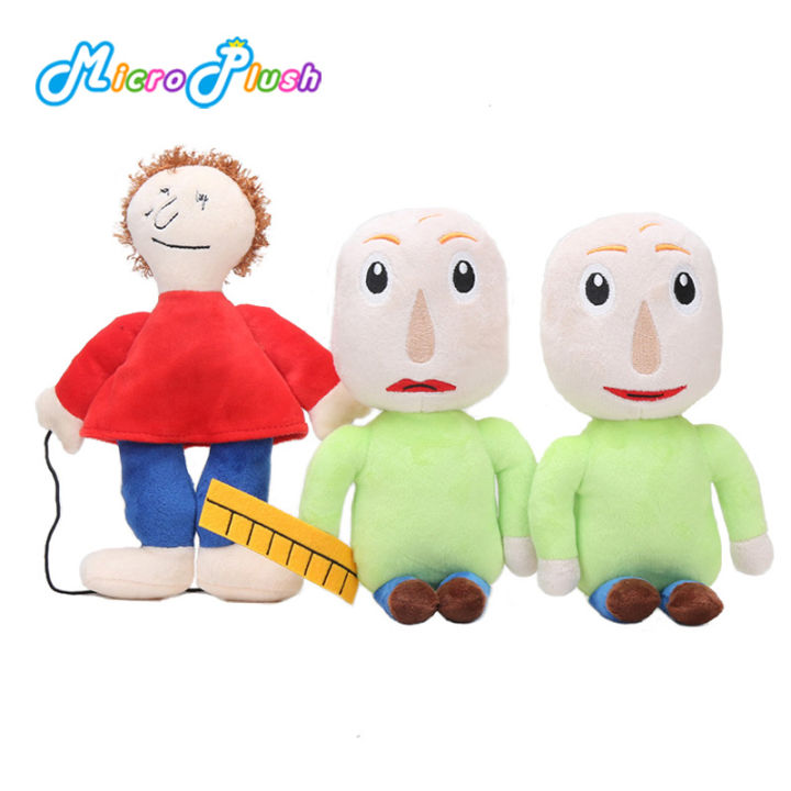 Baldi's Basics In Education And Learning Plush Toy Hot Game Baldi Stuffed Plush Doll For Kids