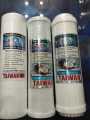Water Filter Cartridge Set of 3 Taiwan. 