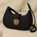 Premium Moon Style Shoulder Bags For Girls,Export Qualty PU Leather Bags For Ladies,Also Available Moon Buckle Under Arm Shoulder Bags Riva Collection. 