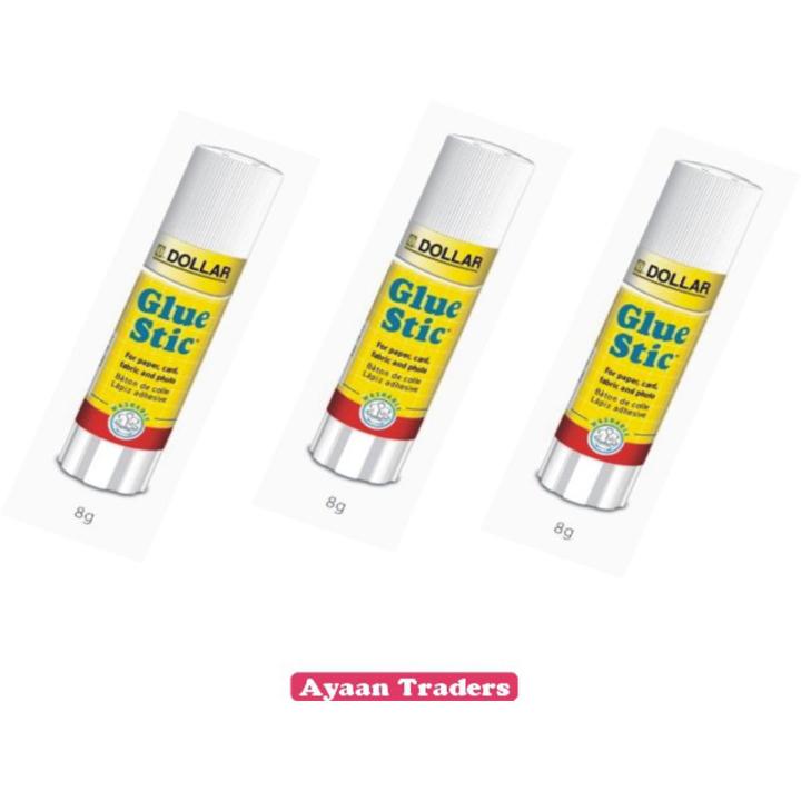 Dolar Glue Gum Stick Pack of 3 Pcs 8gm